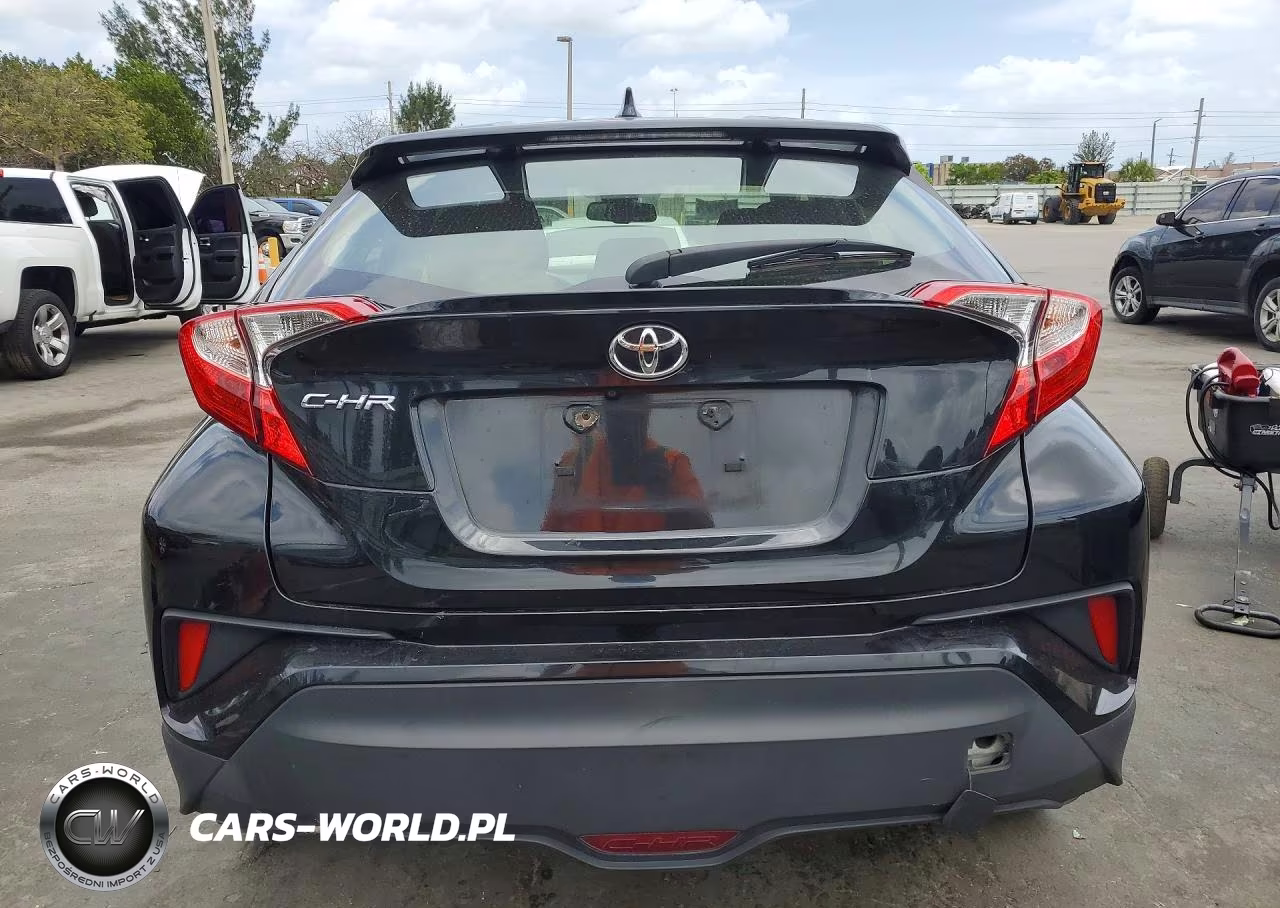 2018 Toyota C-Hr Xle Premium VIN:JTNKHMBX6J1004712 - 6