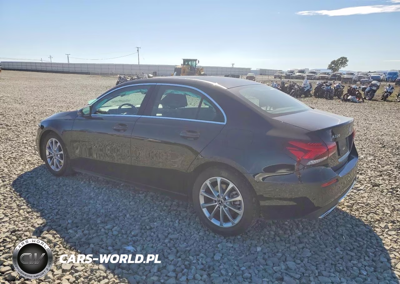 2021 Mercedes-Benz A 220 VIN:W1K3G4EB6MJ288610 - 2