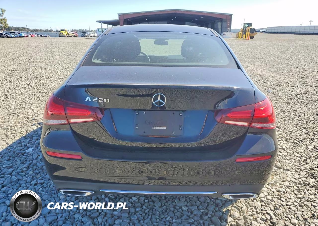 2021 Mercedes-Benz A 220 VIN:W1K3G4EB6MJ288610 - 6