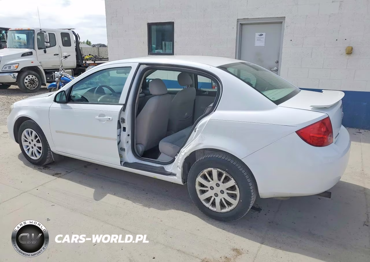 2010 Chev Cobalt VIN:1G1AD5F59A7186339 - 2
