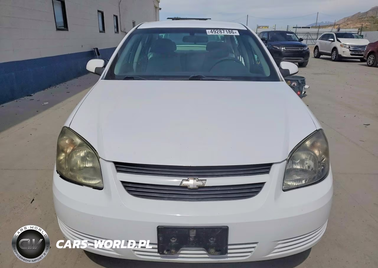 2010 Chev Cobalt VIN:1G1AD5F59A7186339 - 5