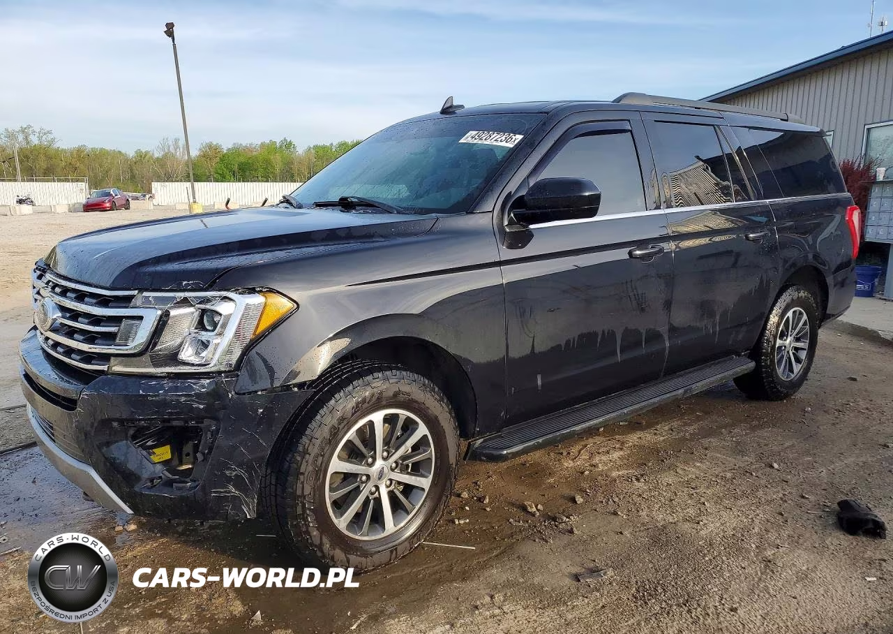 2020 Ford Expedition Max Xlt