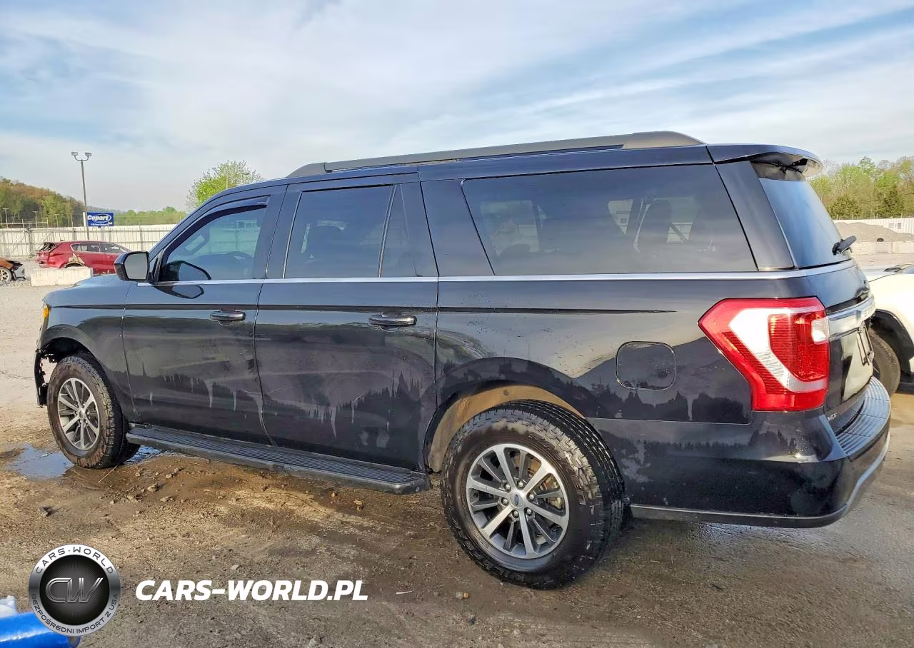 2020 Ford Expedition Max Xlt VIN:1FMJK1JT4LEA23717 - 2