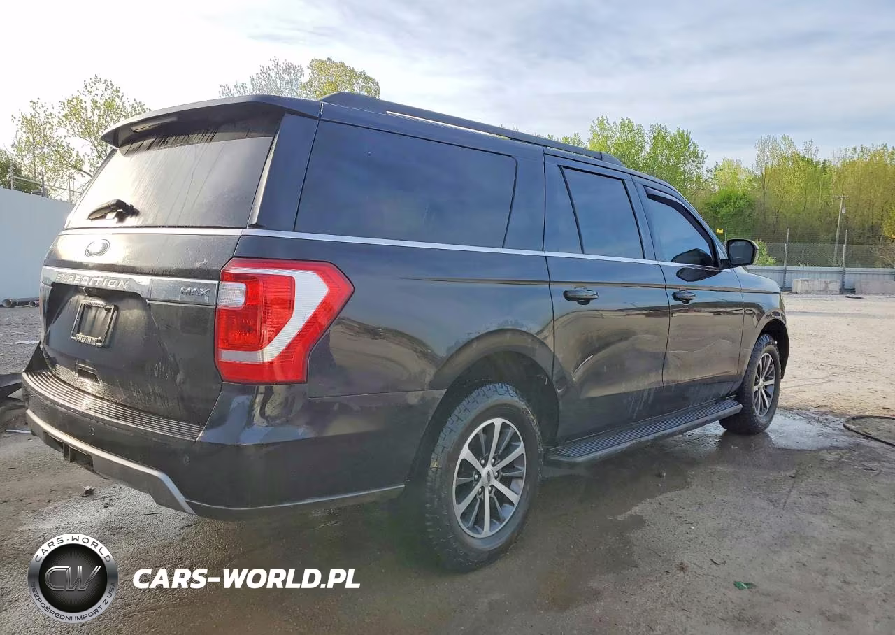 2020 Ford Expedition Max Xlt VIN:1FMJK1JT4LEA23717 - 3