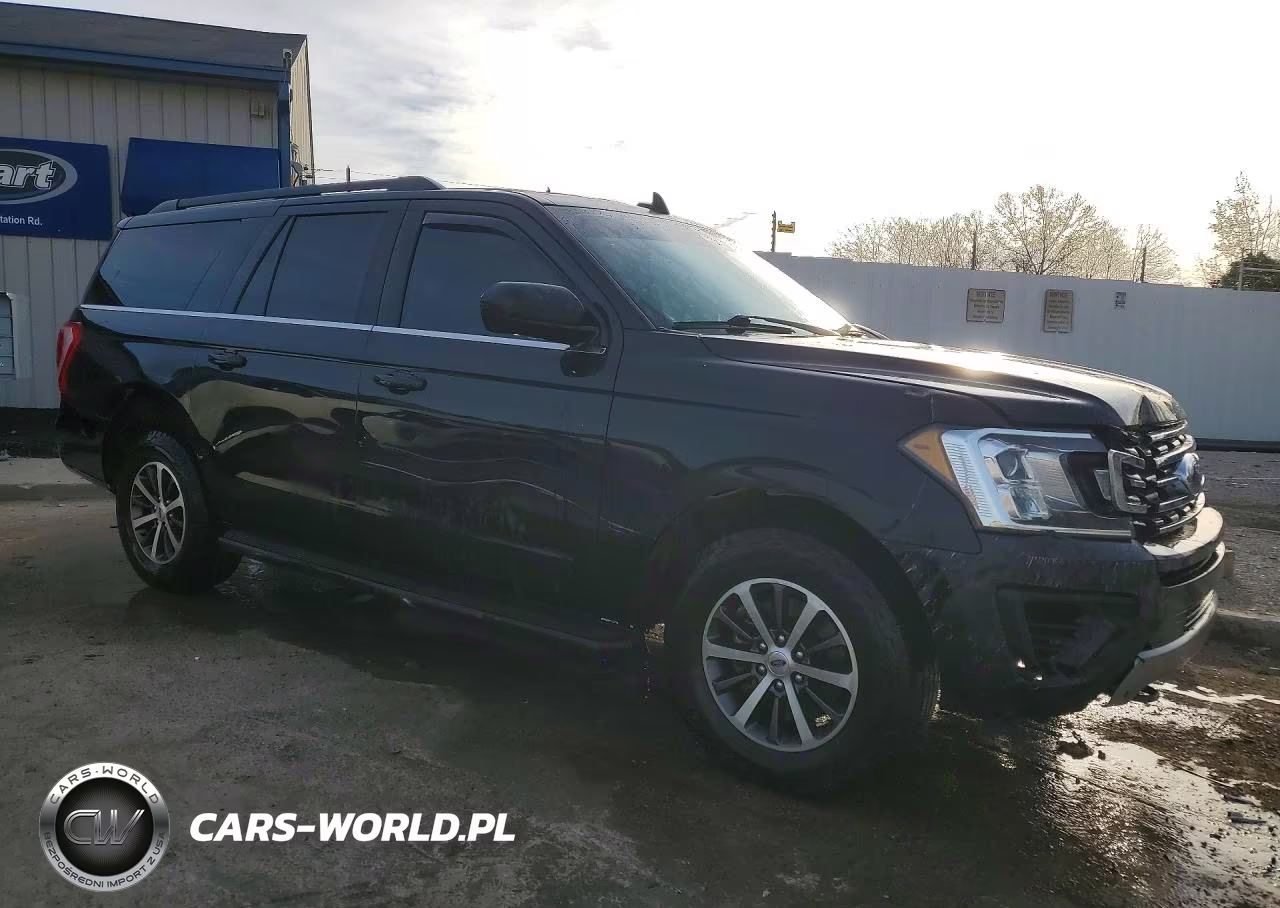 2020 Ford Expedition Max Xlt VIN:1FMJK1JT4LEA23717 - 4