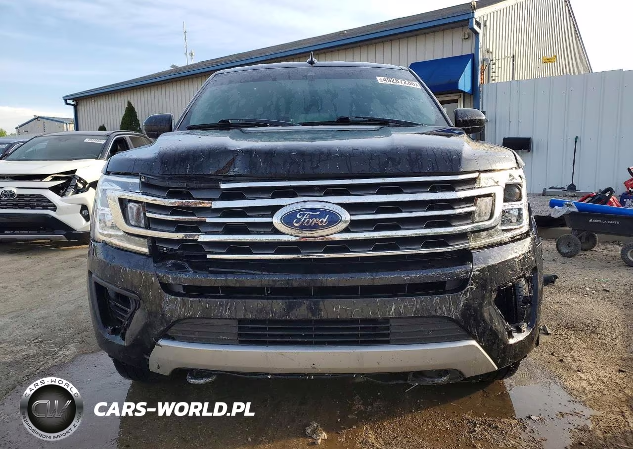 2020 Ford Expedition Max Xlt VIN:1FMJK1JT4LEA23717 - 5