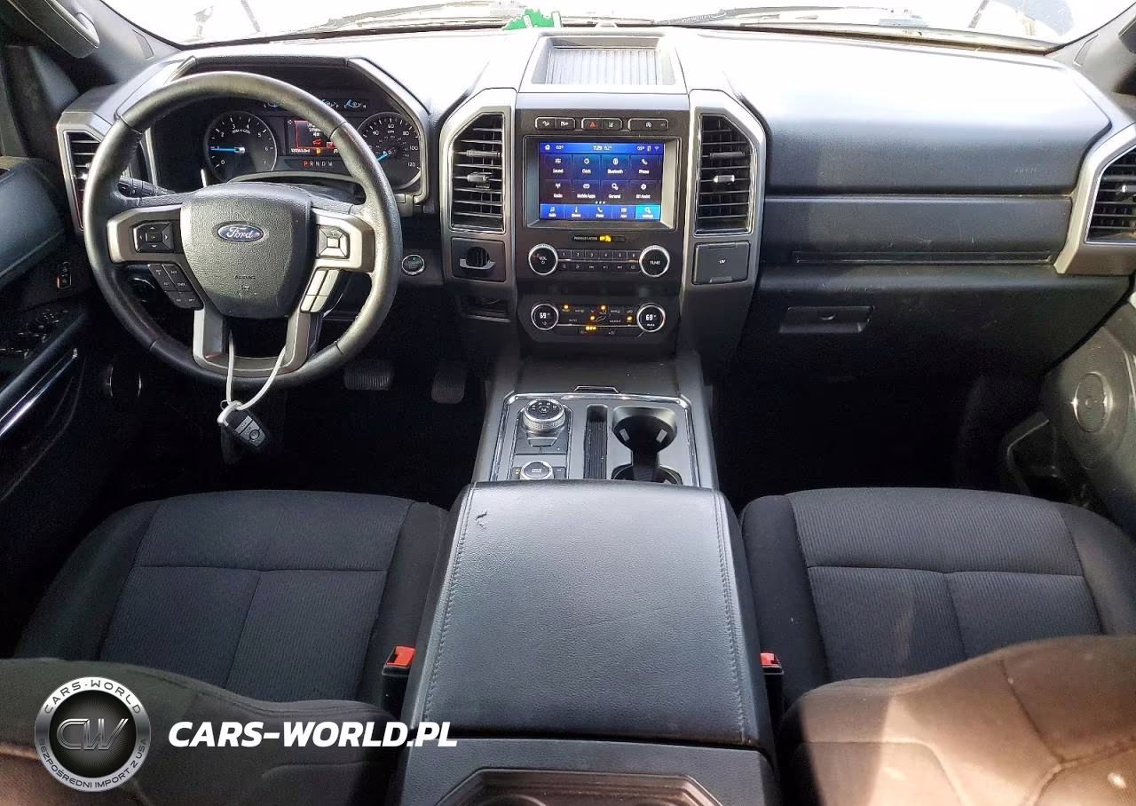 2020 Ford Expedition Max Xlt VIN:1FMJK1JT4LEA23717 - 8
