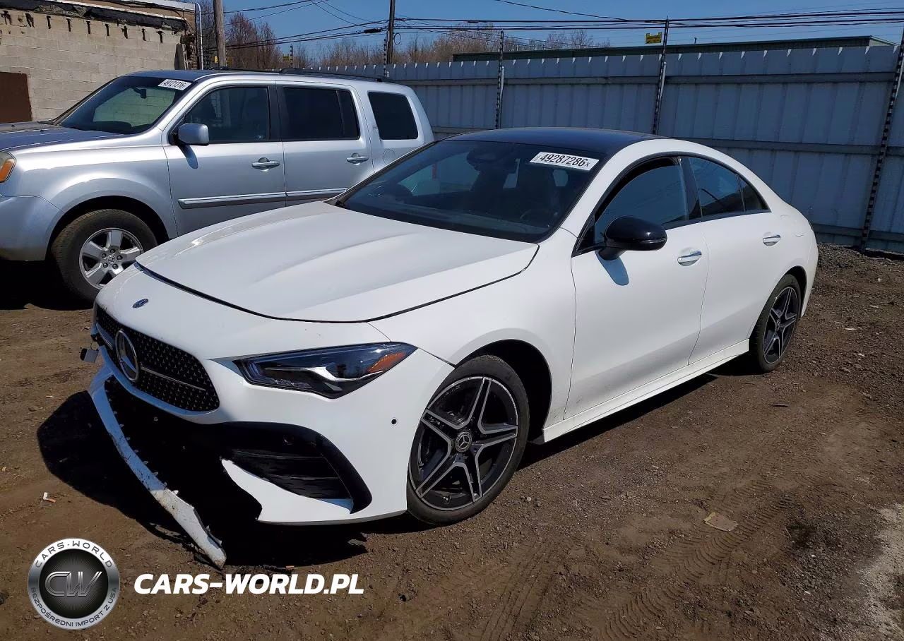 2024 Mercedes-Benz Cla 250 4Matic