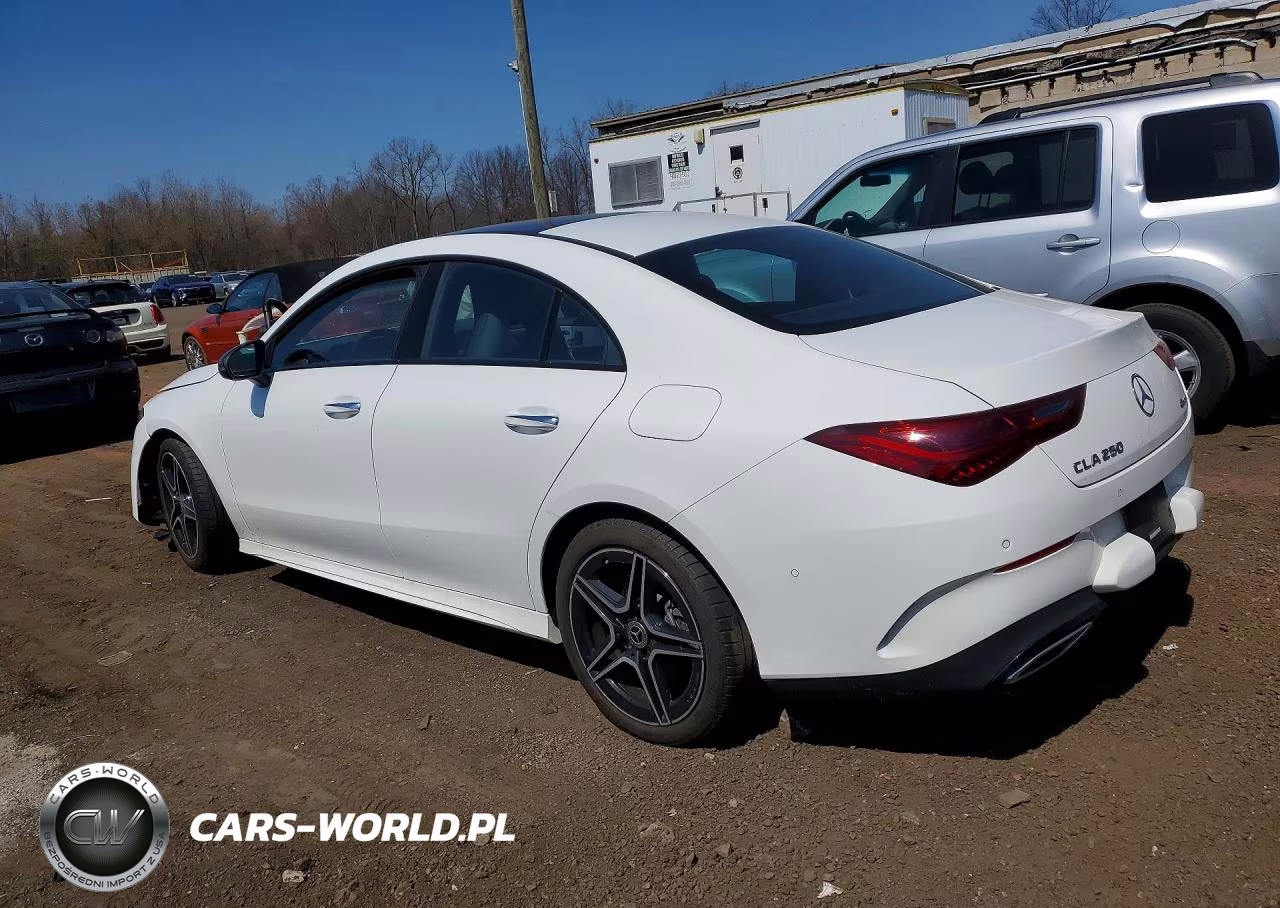 2024 Mercedes-Benz Cla 250 4Matic VIN:W1K5J4HB3RN479326 - 2