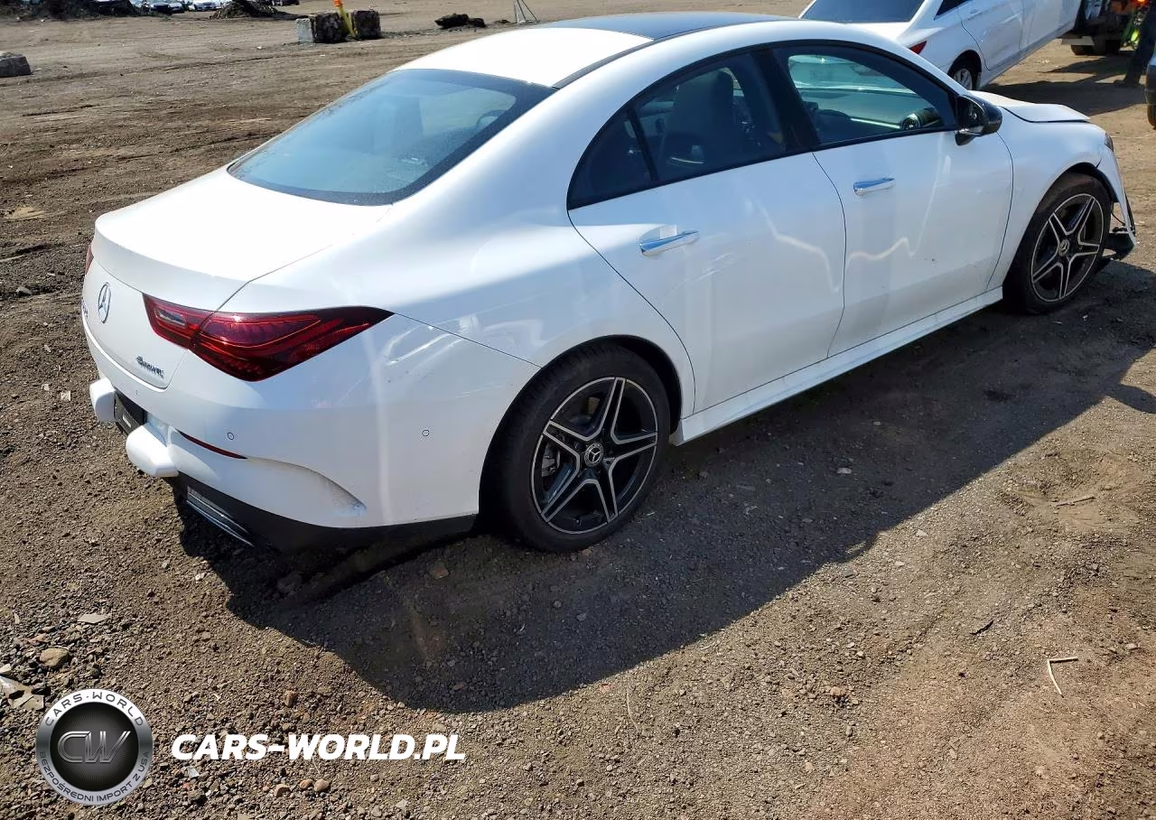 2024 Mercedes-Benz Cla 250 4Matic VIN:W1K5J4HB3RN479326 - 3