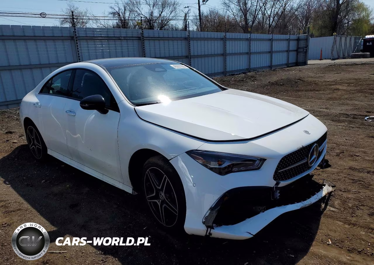 2024 Mercedes-Benz Cla 250 4Matic VIN:W1K5J4HB3RN479326 - 4