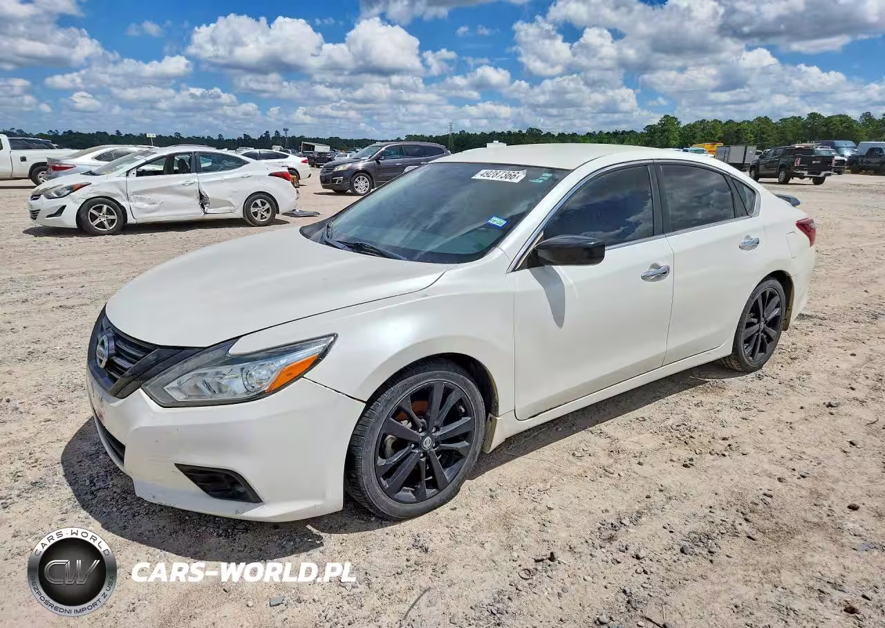 2018 Nissan Altima 2.5 Sr