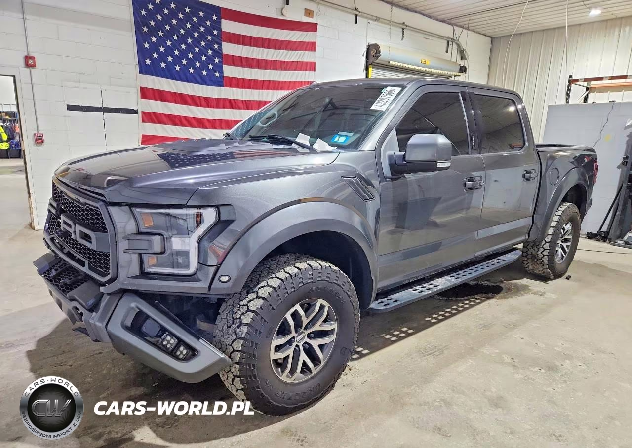 2017 Ford F150 Raptor