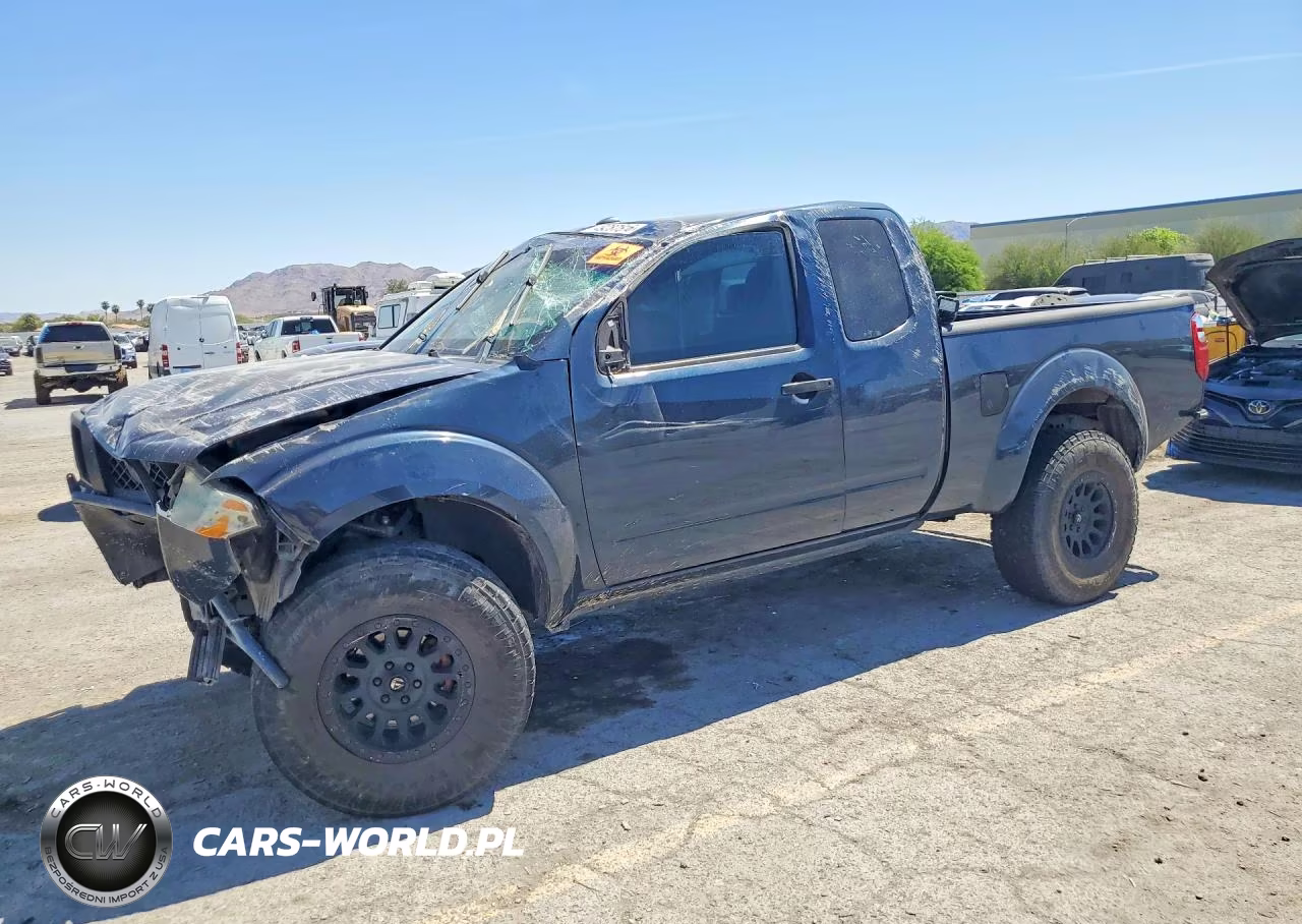 2015 Nissan Frontier Sv V6