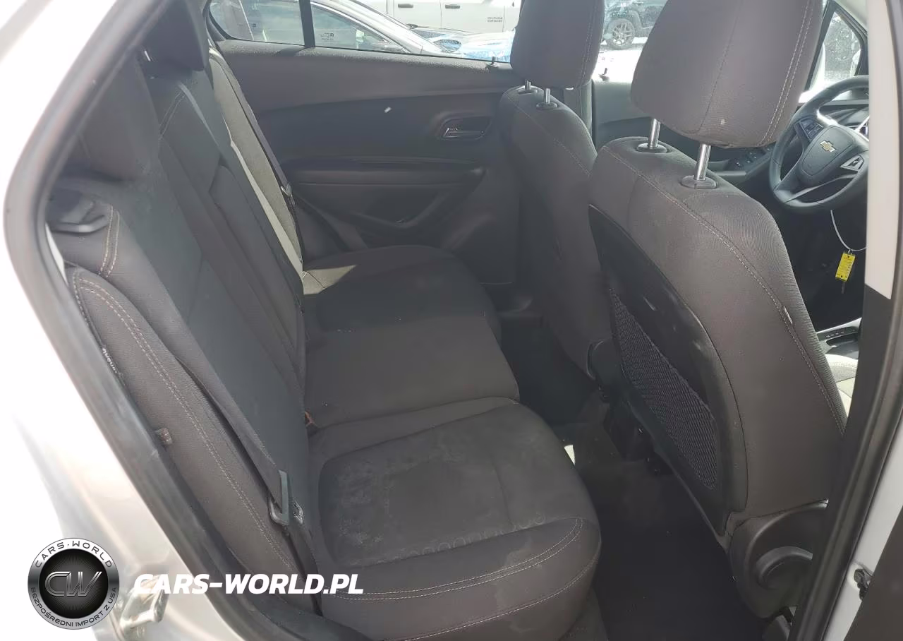 2020 Chevrolet Trax Ls VIN:3GNCJKSB3LL296571 - 11