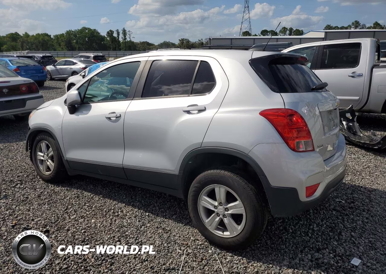 2020 Chevrolet Trax Ls VIN:3GNCJKSB3LL296571 - 2