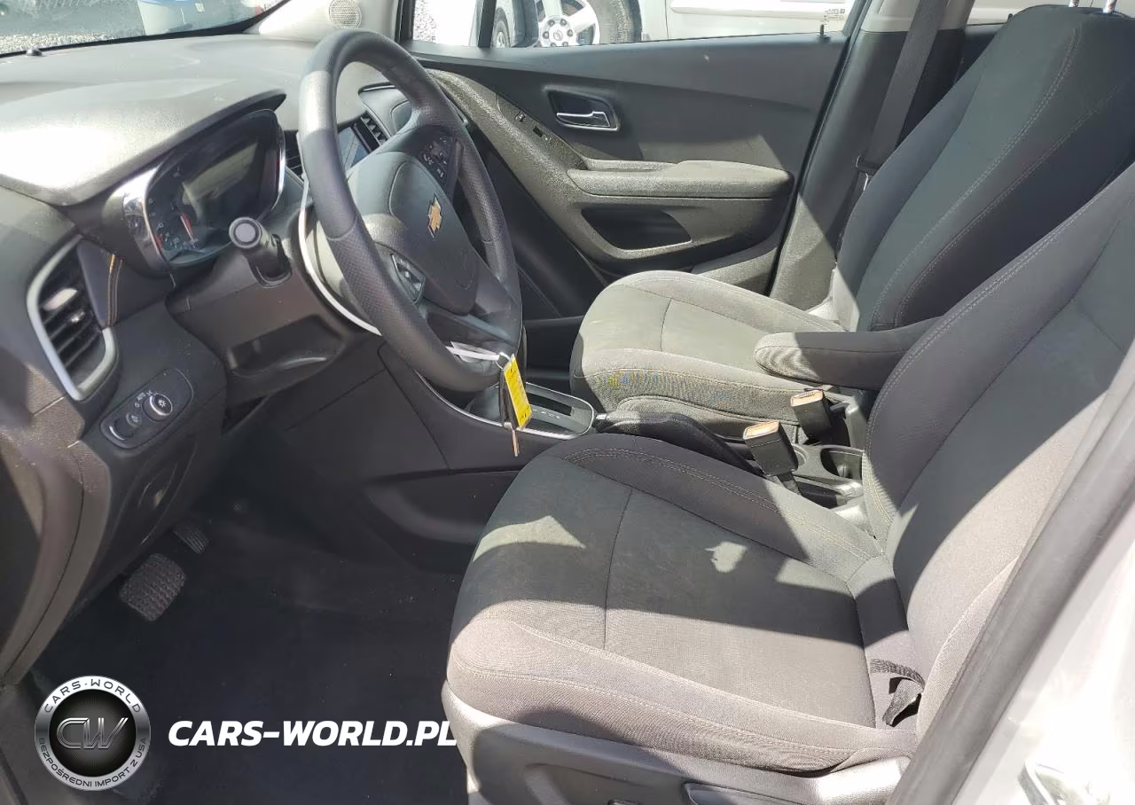 2020 Chevrolet Trax Ls VIN:3GNCJKSB3LL296571 - 7