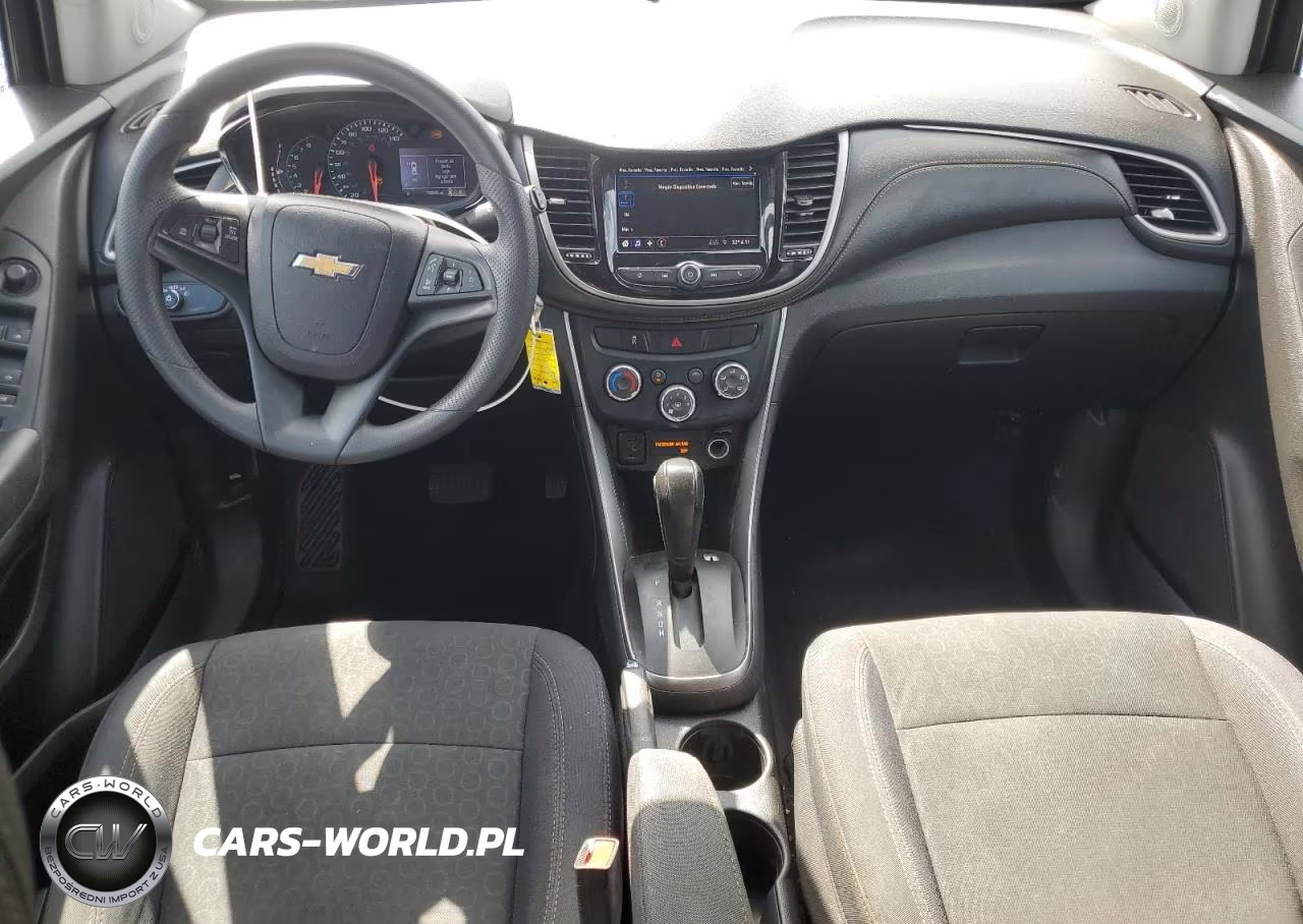 2020 Chevrolet Trax Ls VIN:3GNCJKSB3LL296571 - 8