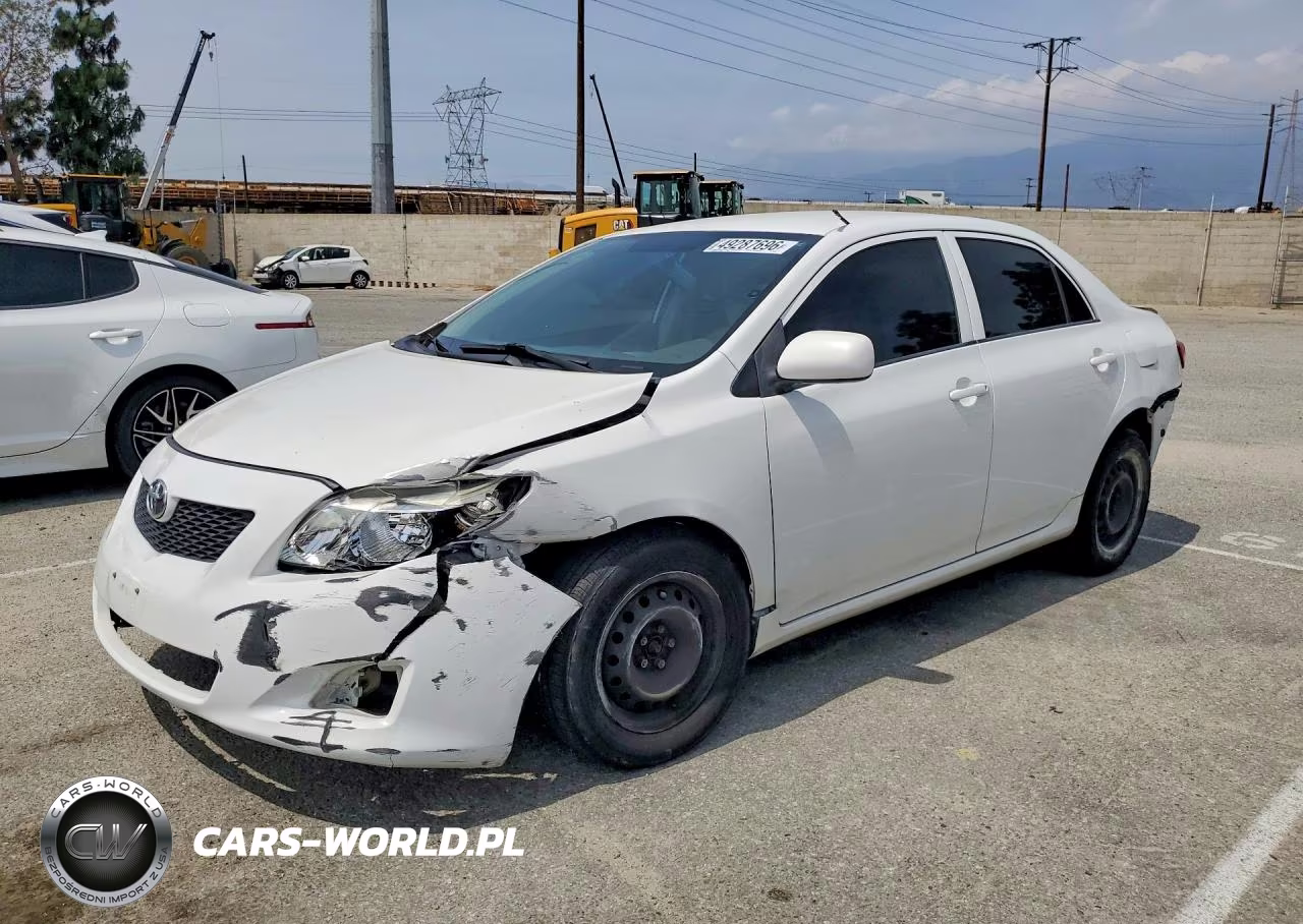 2010 Toyota Corolla Le