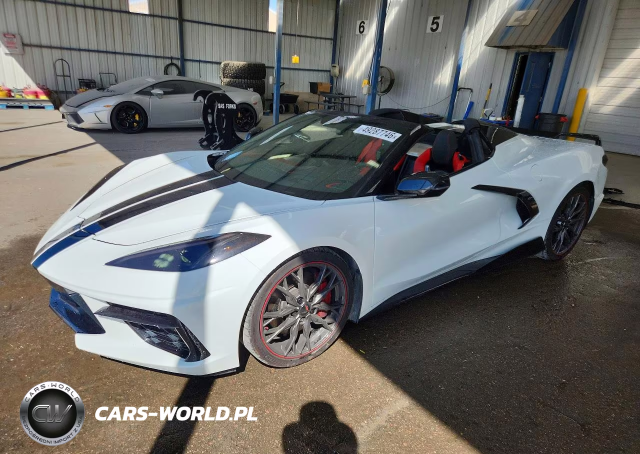 2023 Chevrolet Corvette Stingray 3Lt