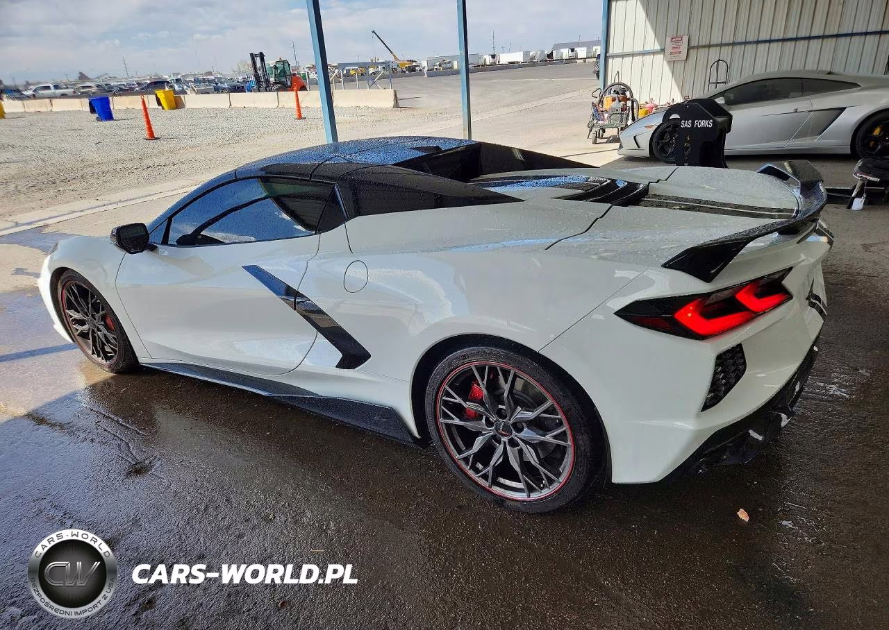 2023 Chevrolet Corvette Stingray 3Lt VIN:1G1YC3D47P5130601 - 2