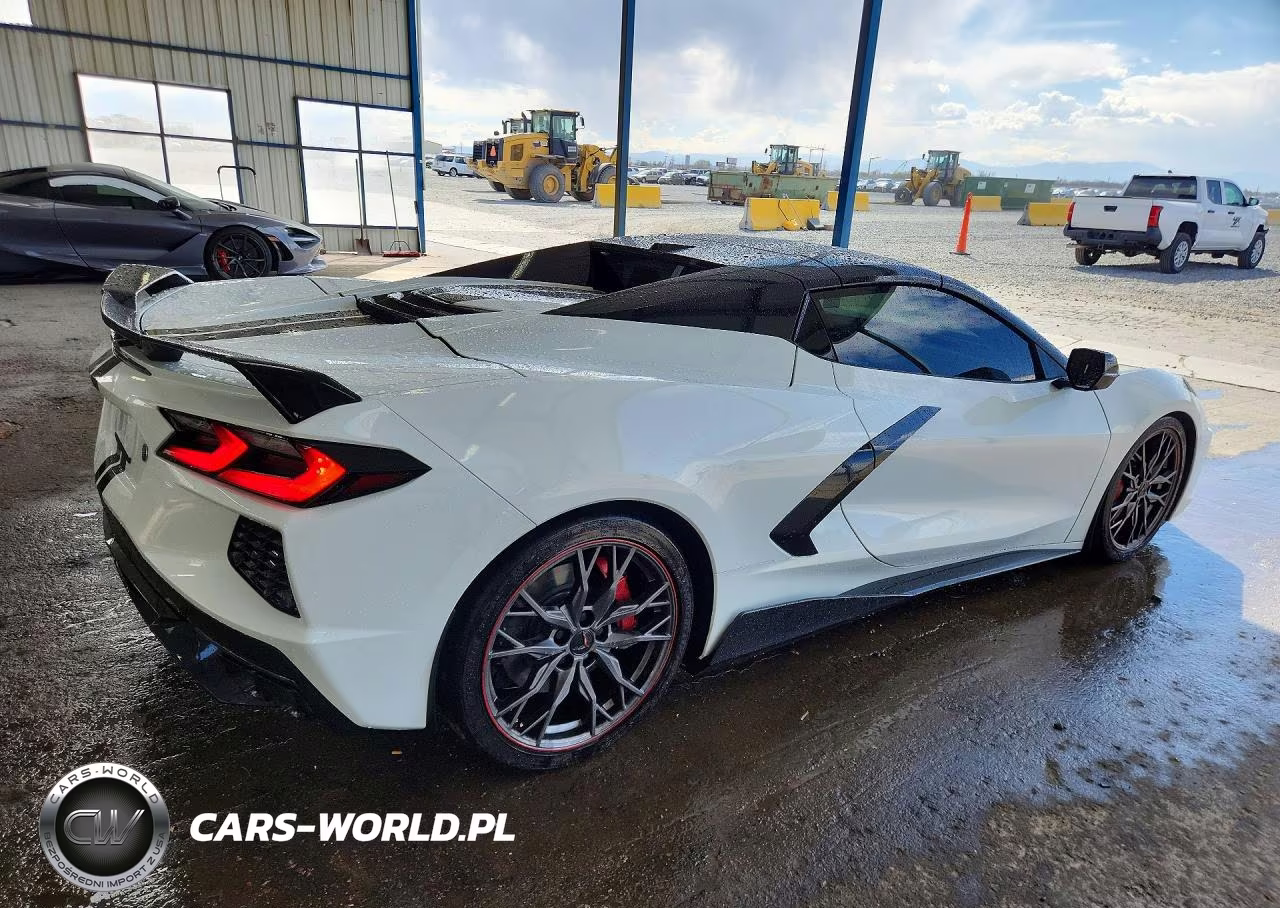 2023 Chevrolet Corvette Stingray 3Lt VIN:1G1YC3D47P5130601 - 3
