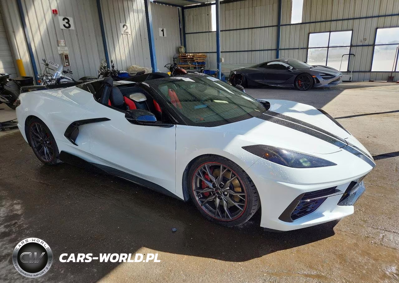 2023 Chevrolet Corvette Stingray 3Lt VIN:1G1YC3D47P5130601 - 4