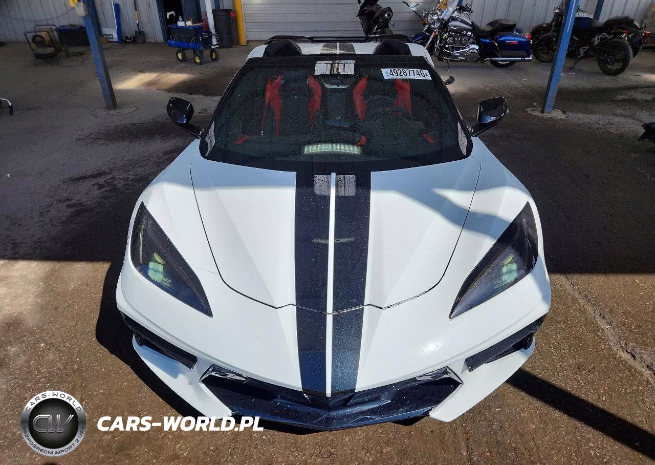 2023 Chevrolet Corvette Stingray 3Lt VIN:1G1YC3D47P5130601 - 5