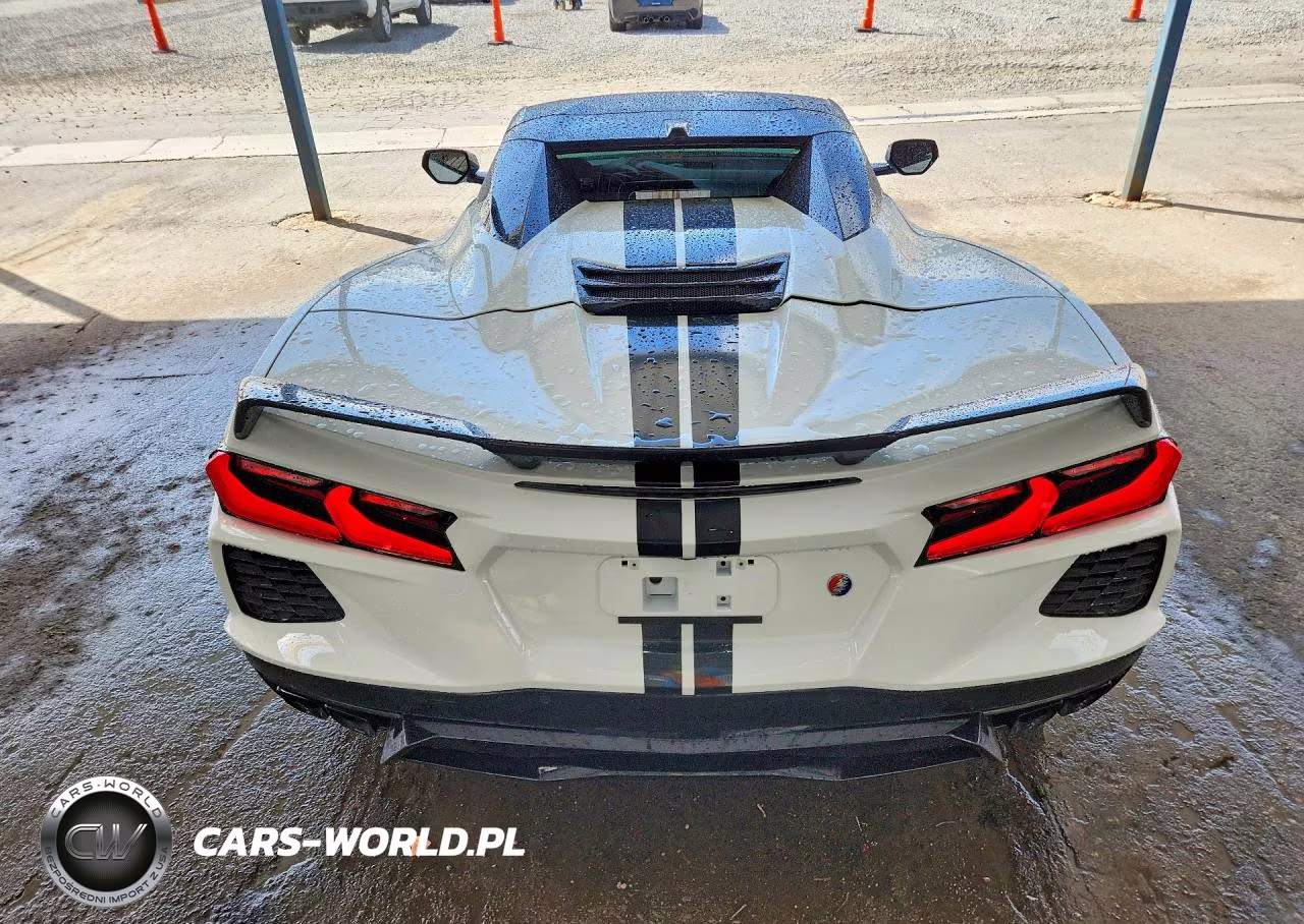 2023 Chevrolet Corvette Stingray 3Lt VIN:1G1YC3D47P5130601 - 6