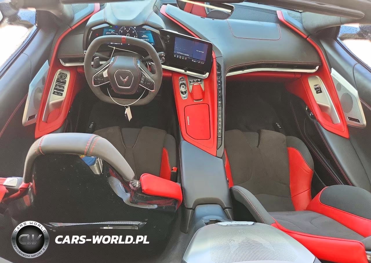 2023 Chevrolet Corvette Stingray 3Lt VIN:1G1YC3D47P5130601 - 8