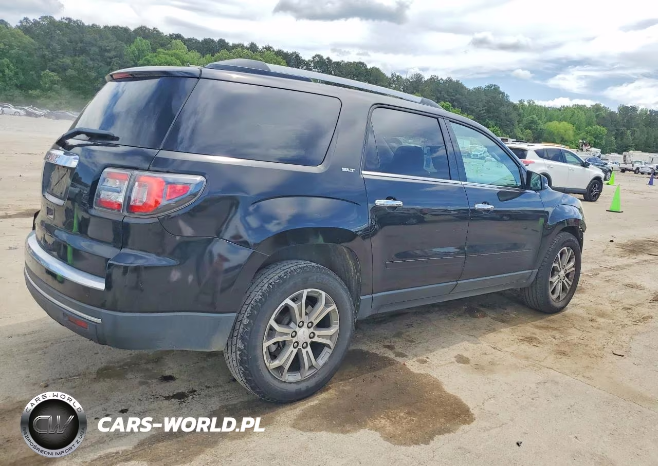 2016 GMC Acadia Slt-1 VIN:1GKKRRKD3GJ165343 - 3