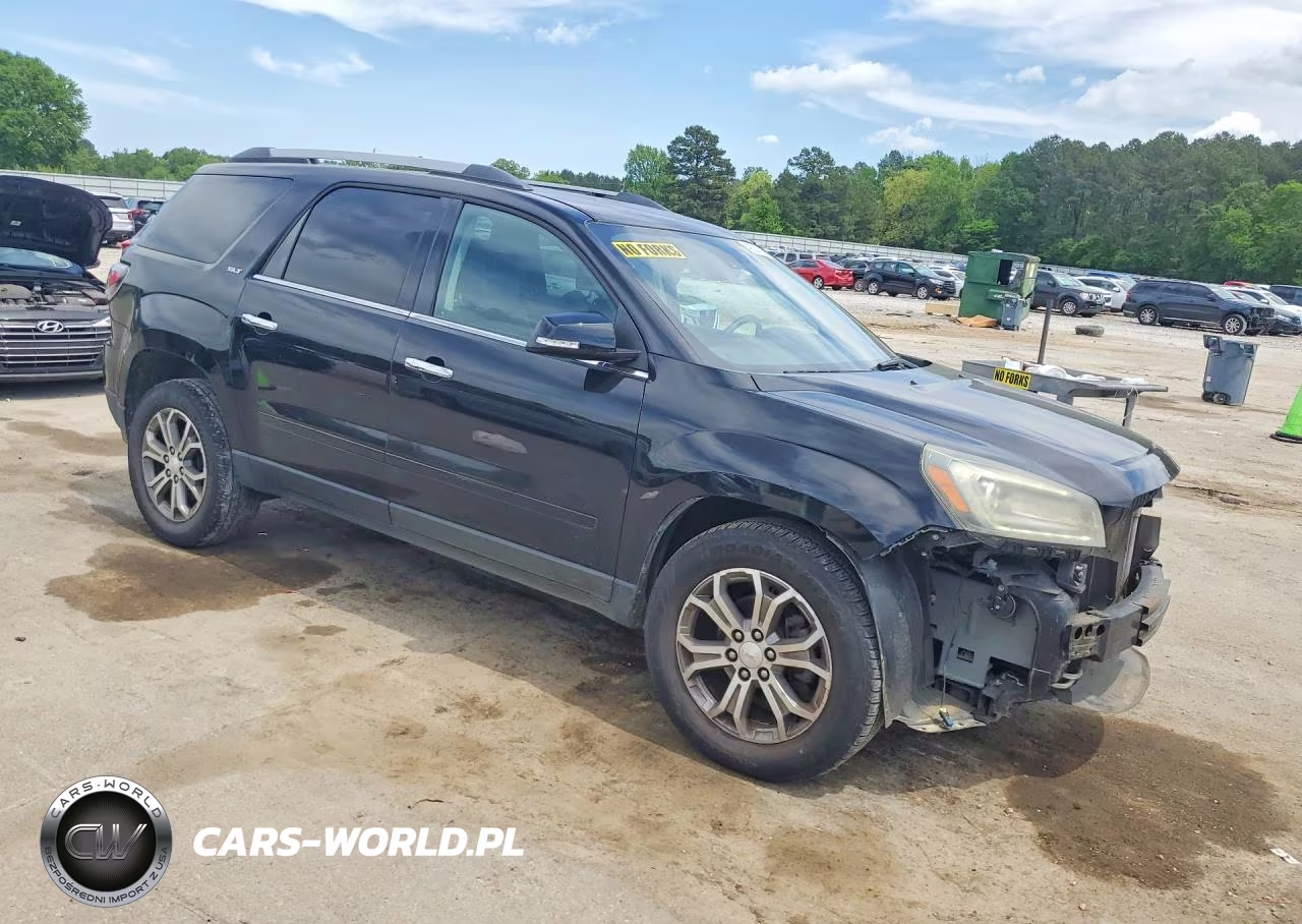 2016 GMC Acadia Slt-1 VIN:1GKKRRKD3GJ165343 - 4