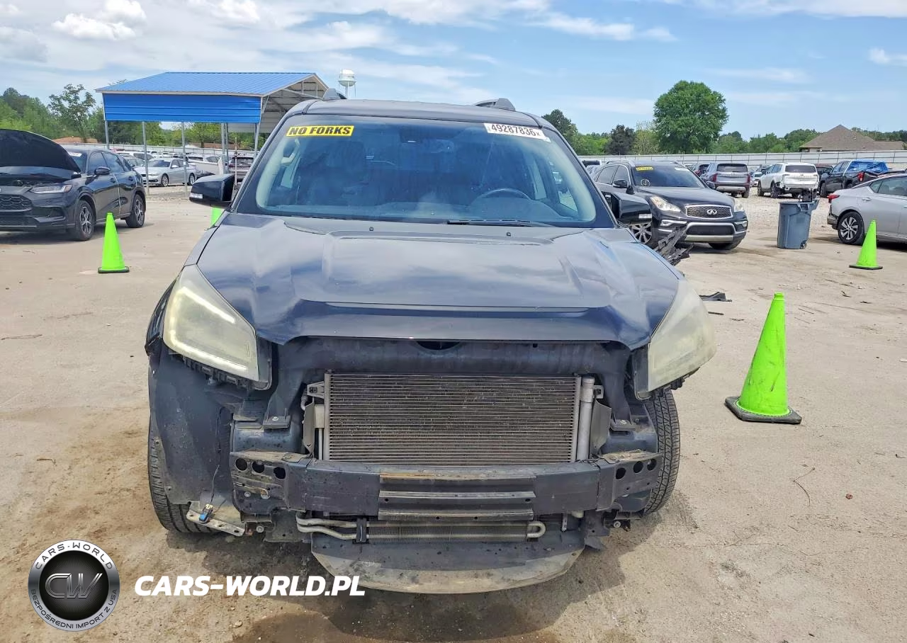 2016 GMC Acadia Slt-1 VIN:1GKKRRKD3GJ165343 - 5