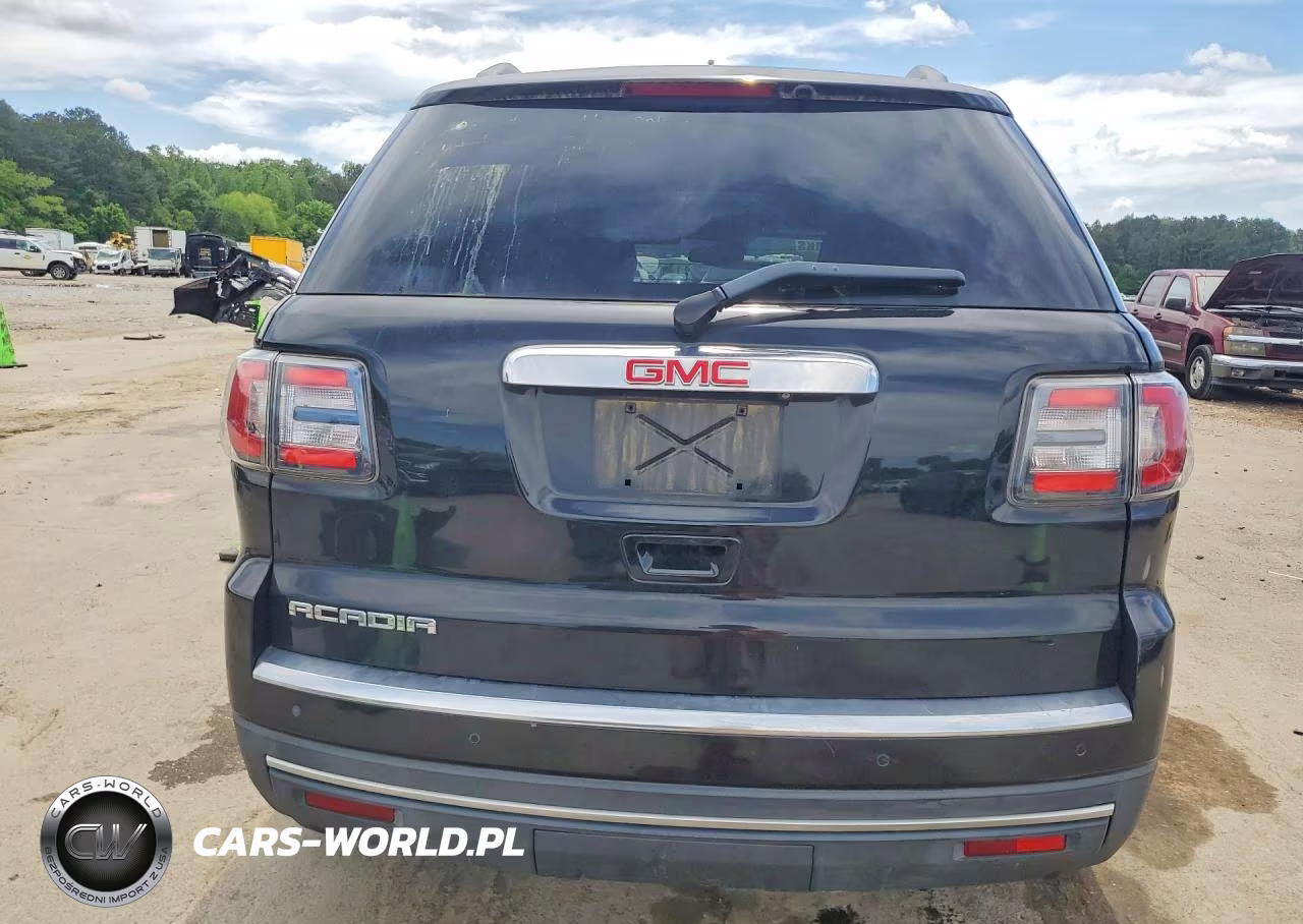2016 GMC Acadia Slt-1 VIN:1GKKRRKD3GJ165343 - 6