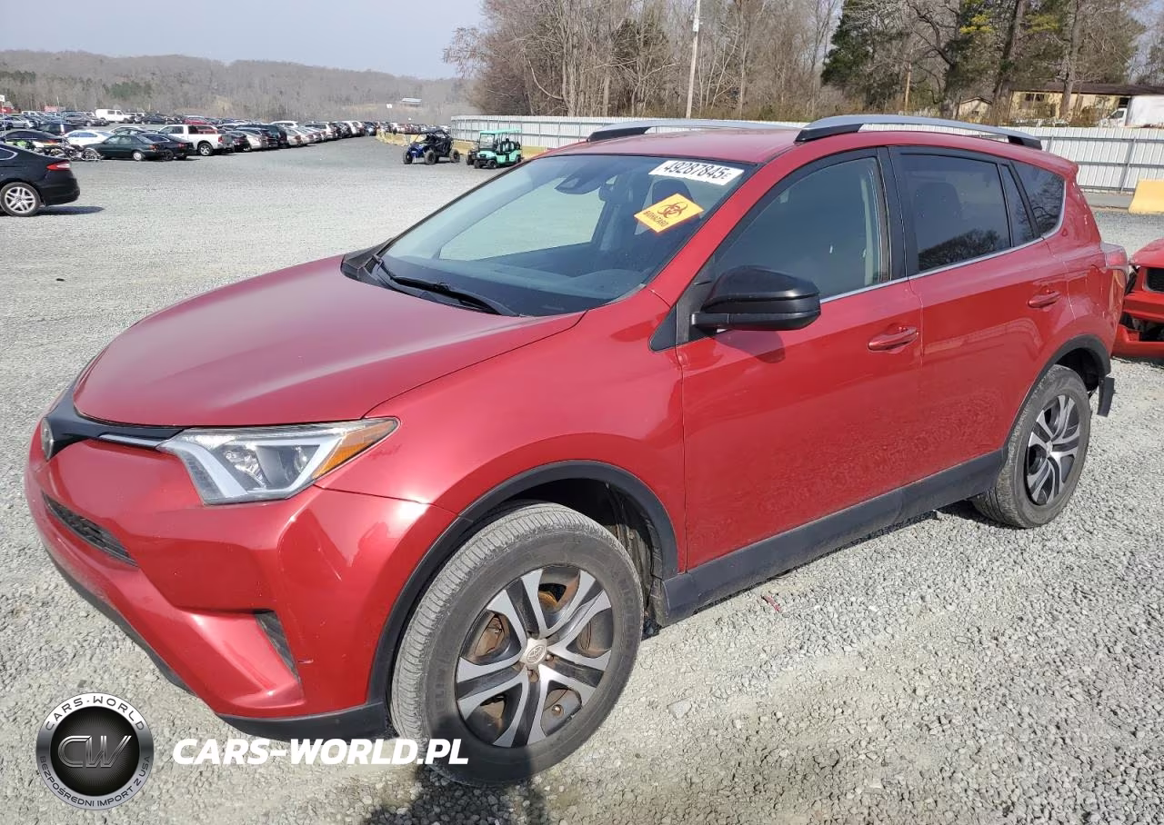 2017 Toyota Rav4 Le
