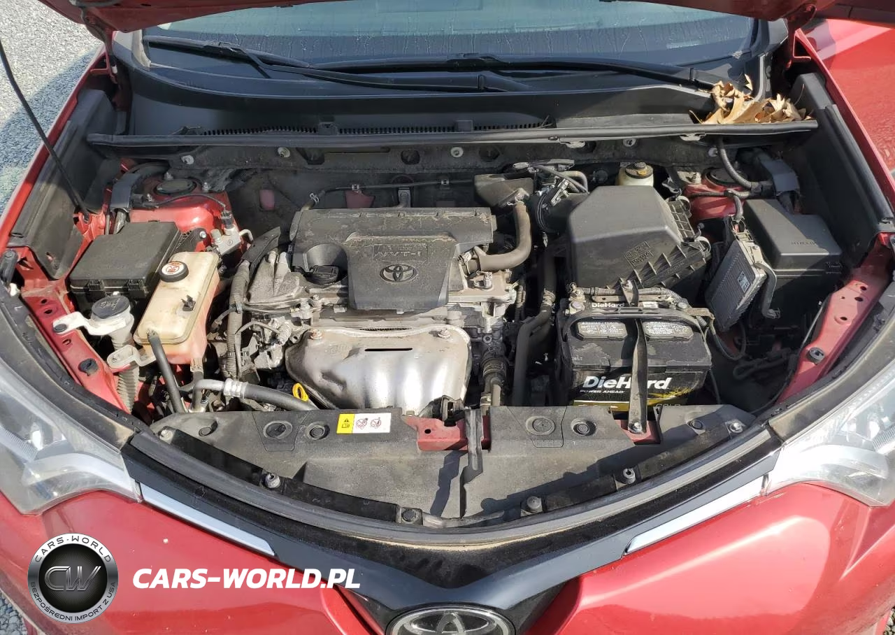 2017 Toyota Rav4 Le VIN:JTMBFREV5HJ135433 - 12