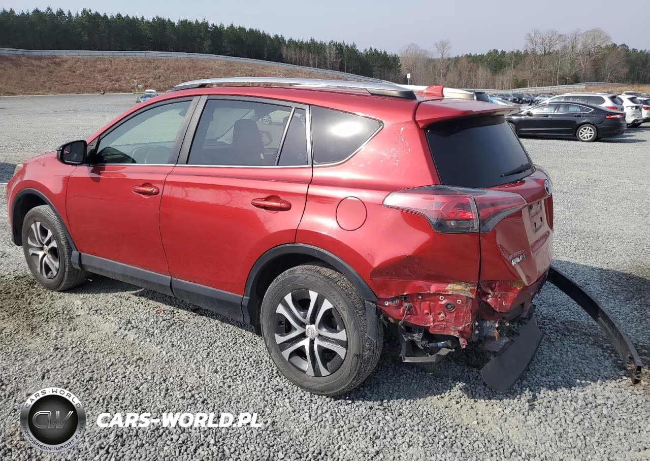 2017 Toyota Rav4 Le VIN:JTMBFREV5HJ135433 - 2