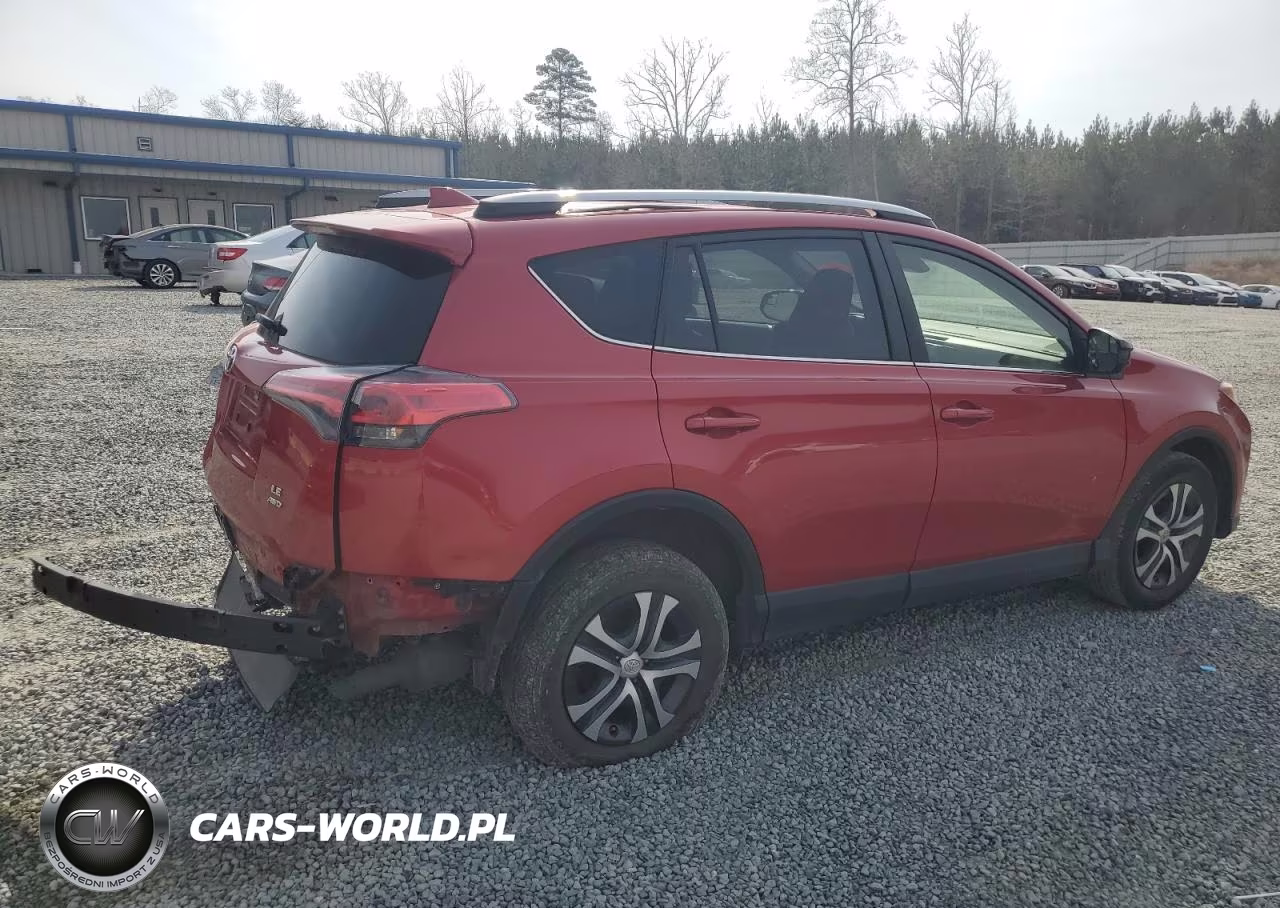 2017 Toyota Rav4 Le VIN:JTMBFREV5HJ135433 - 3