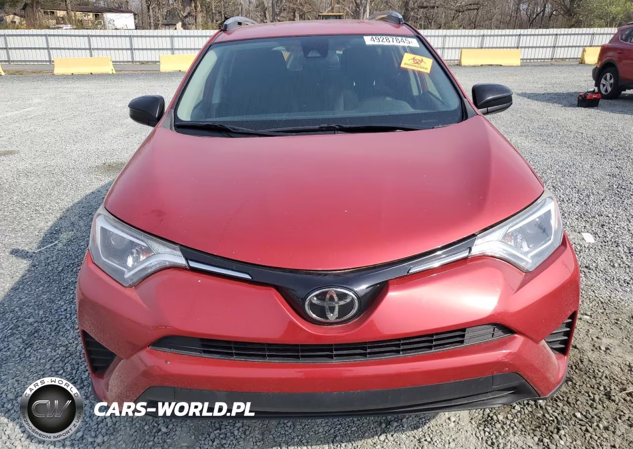 2017 Toyota Rav4 Le VIN:JTMBFREV5HJ135433 - 5