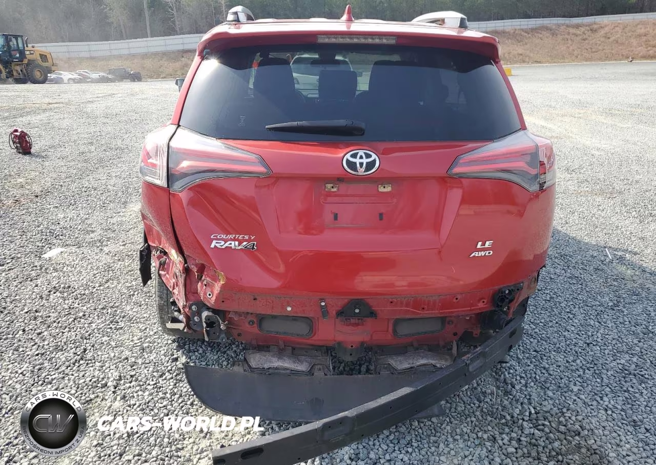 2017 Toyota Rav4 Le VIN:JTMBFREV5HJ135433 - 6