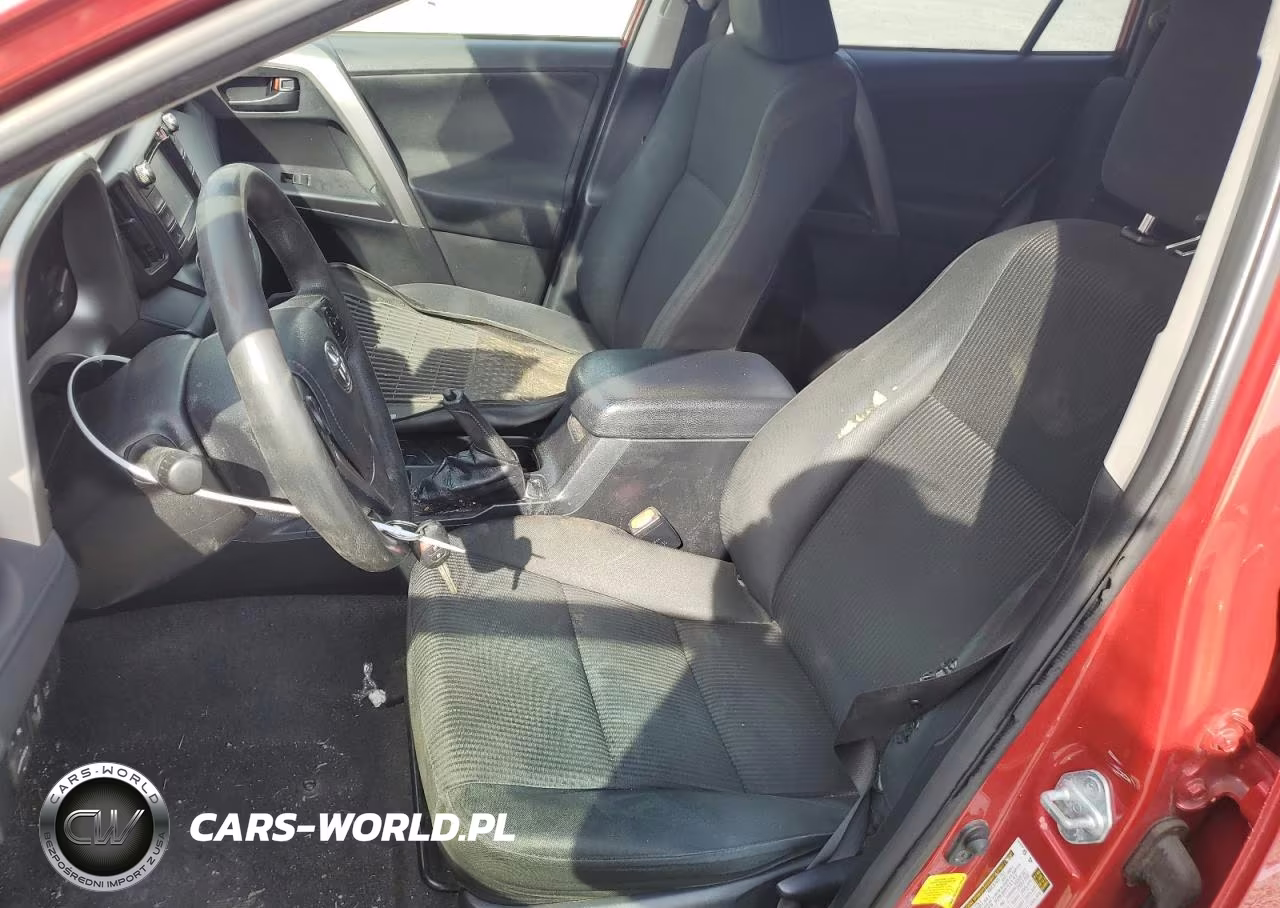 2017 Toyota Rav4 Le VIN:JTMBFREV5HJ135433 - 7