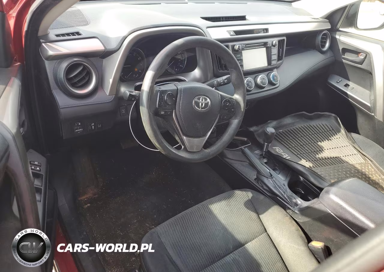 2017 Toyota Rav4 Le VIN:JTMBFREV5HJ135433 - 8