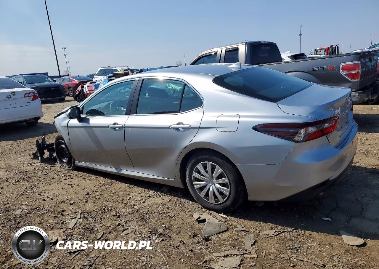 2023 Toyota Camry Le VIN:4T1C31AK2PU616968 - 2