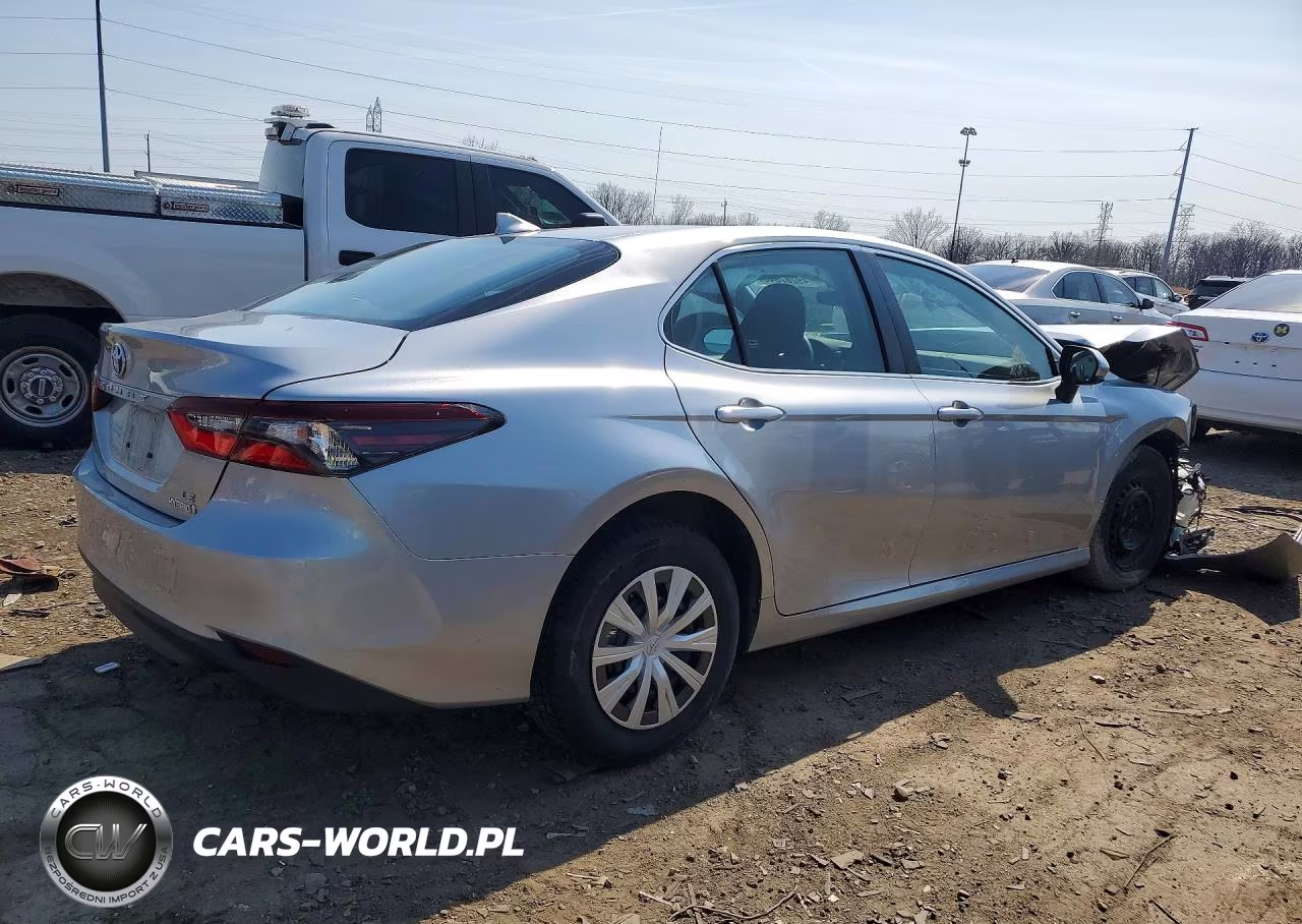 2023 Toyota Camry Le VIN:4T1C31AK2PU616968 - 3