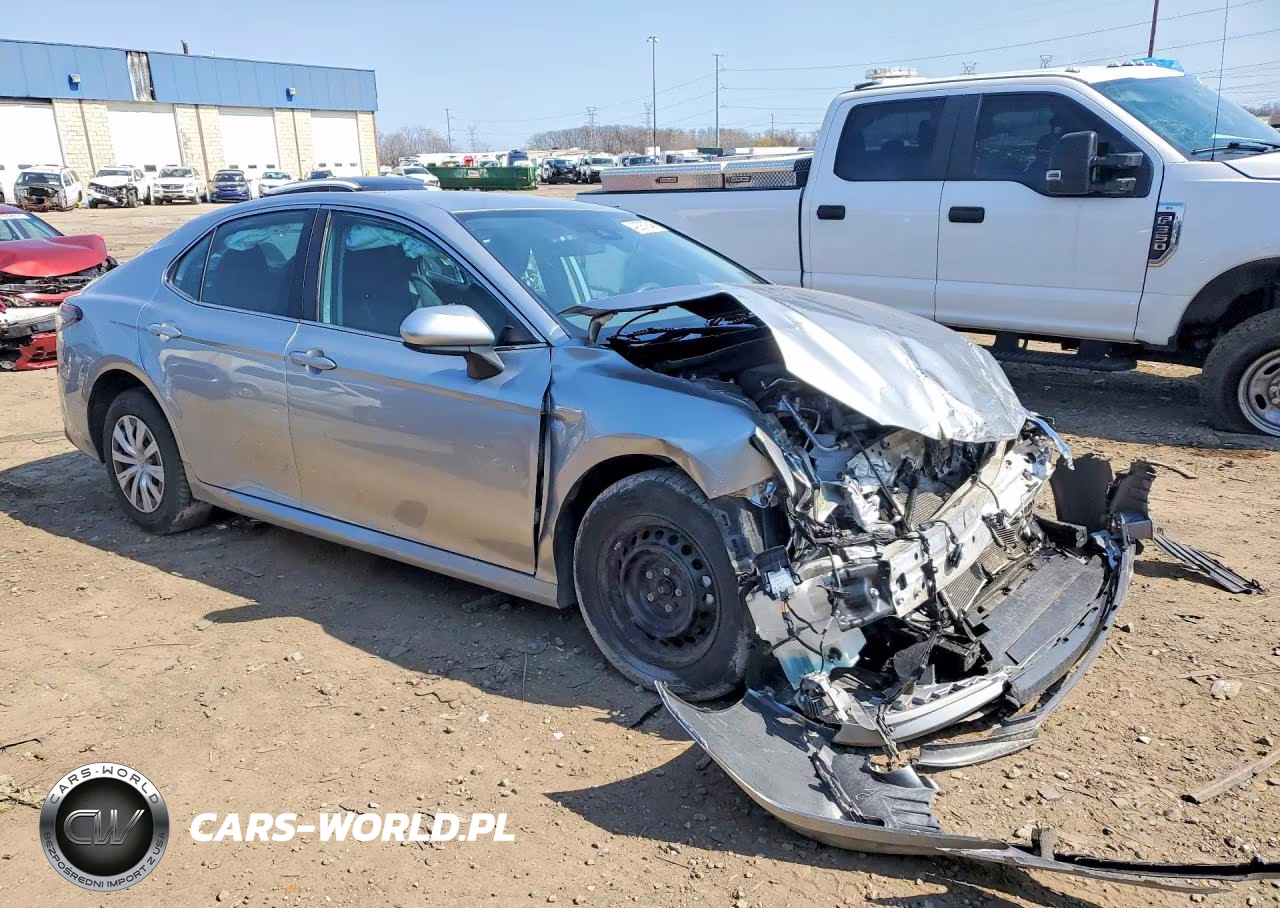 2023 Toyota Camry Le VIN:4T1C31AK2PU616968 - 4