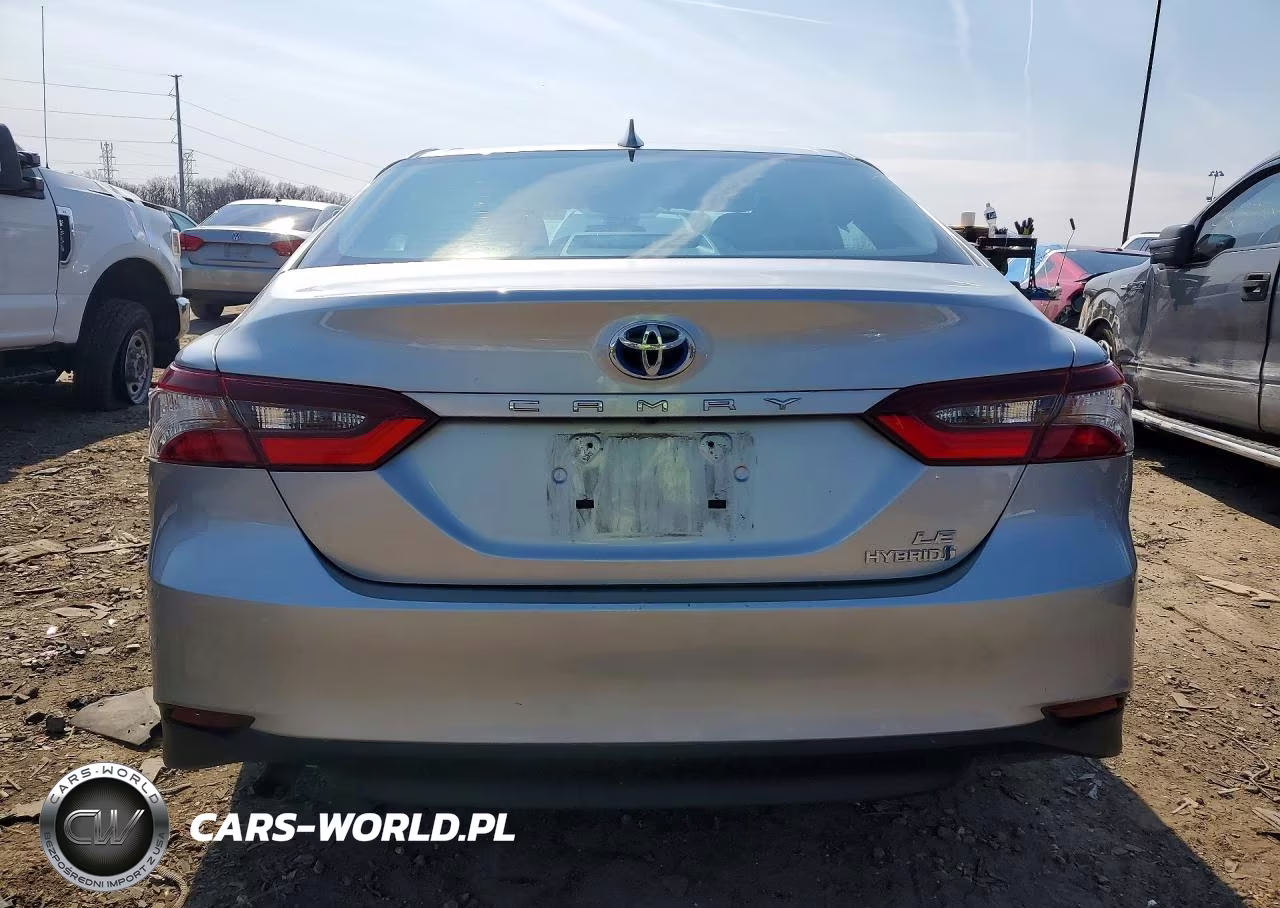 2023 Toyota Camry Le VIN:4T1C31AK2PU616968 - 6