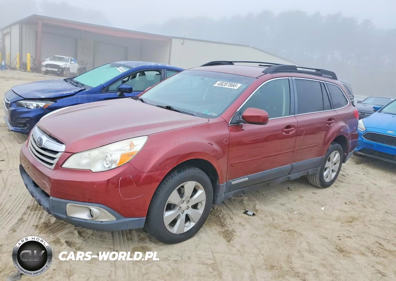 2012 Subaru Outback 2.5I Premium
