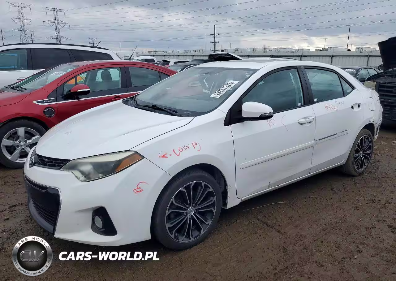 2014 Toyota Corolla S Plus