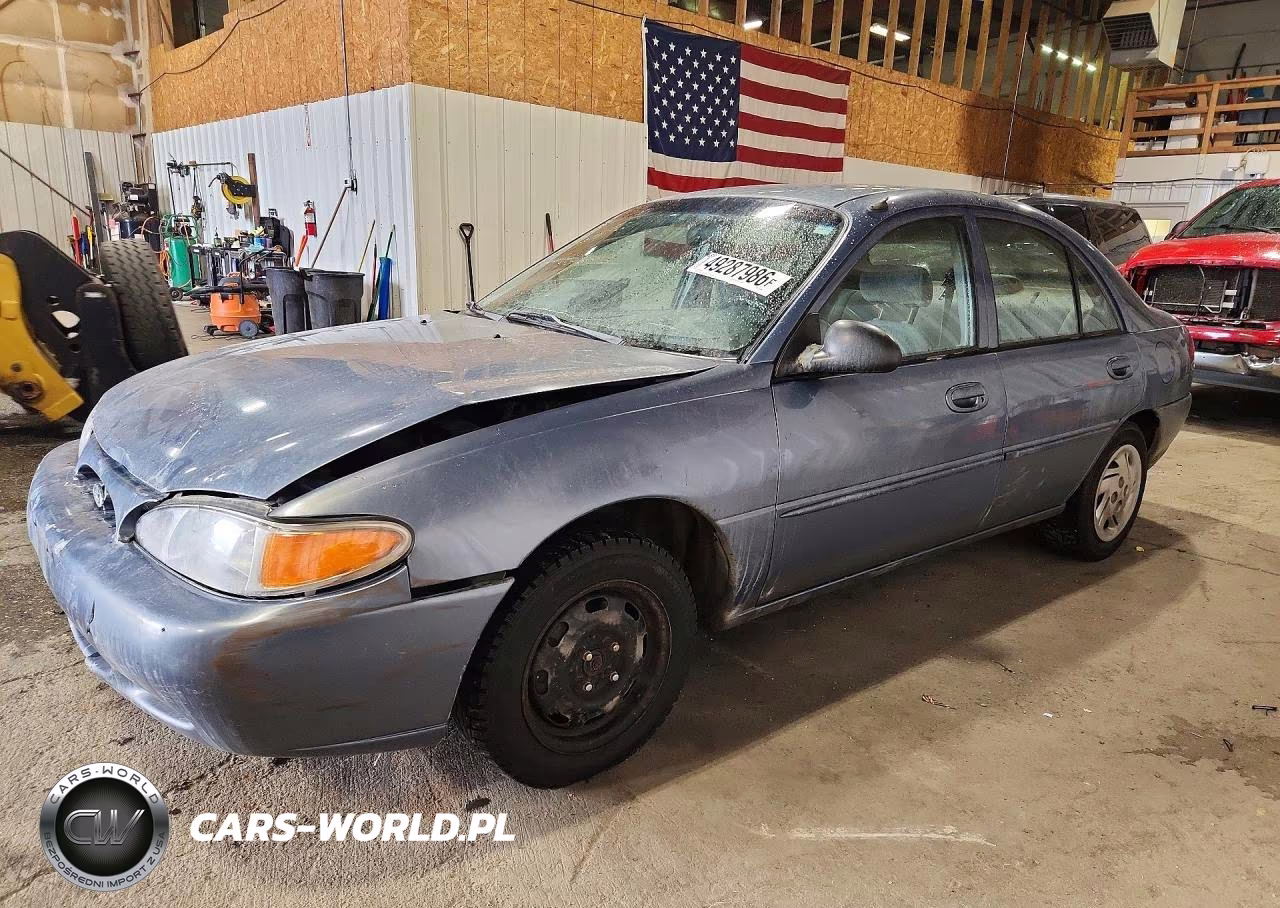 1999 Ford Escort Se