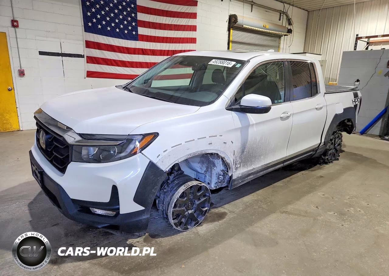 2023 Honda Ridgeline Rtl